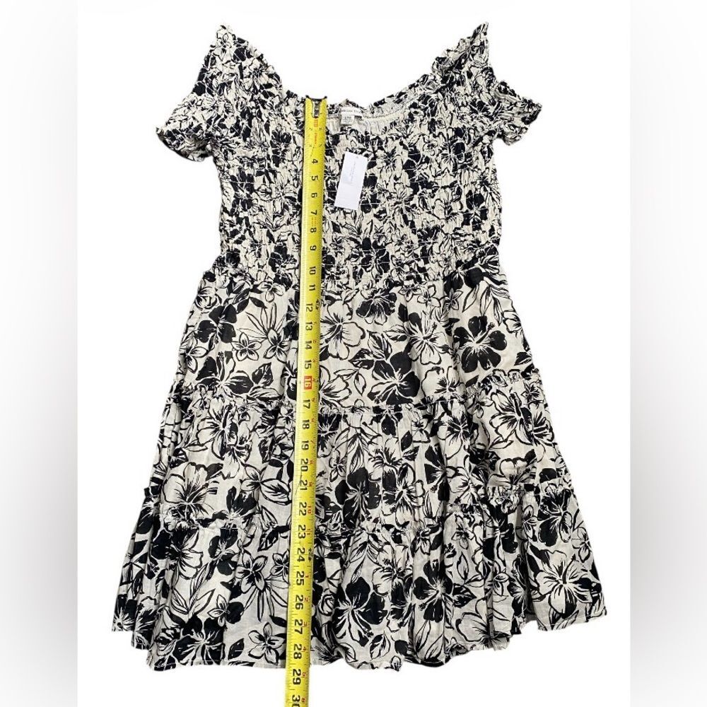 American Eagle Outfitters Womens Floral Mini Dress Size L - Picture 5 of 8